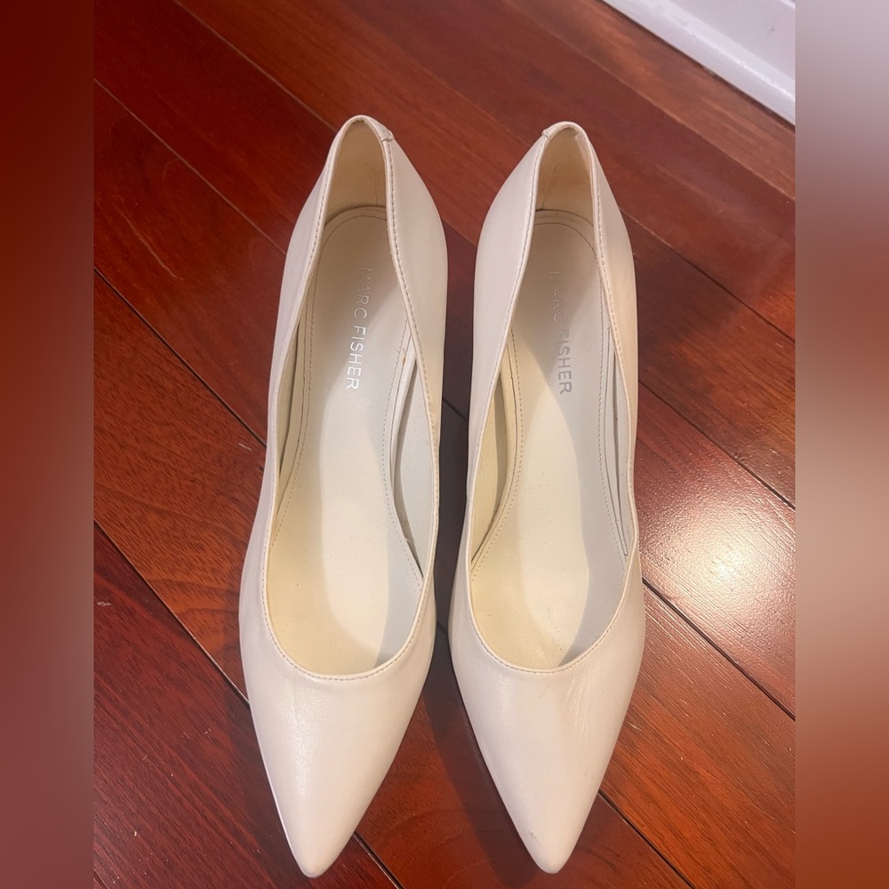 Marc Fisher Women’s Slip-On Block Heel Dress Shoes